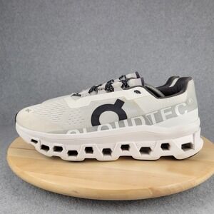 On Cloudmonster Mens Running Shoes Undyed-White 61.98288 Size 12